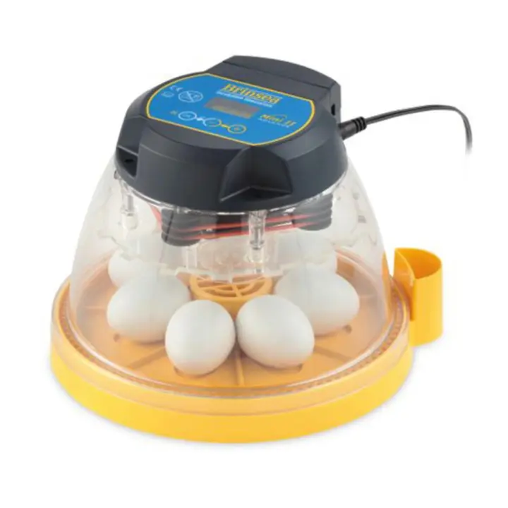 FINCA CASAREJO Incubadora 7 Huevos BRINSEA Mini II Advance. Incubadora automática, Digital con volteo automático - 1
