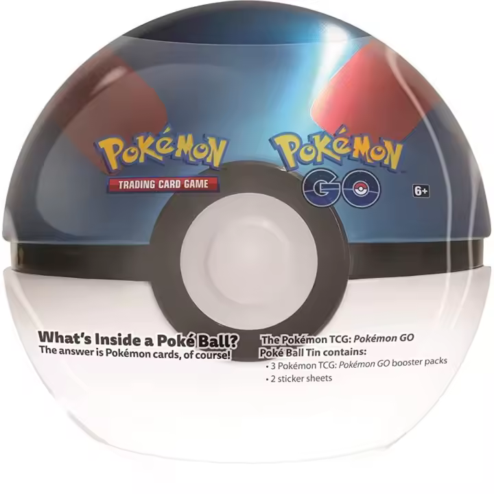 Pokemon Go Poké Ball Tin Lata, Multicolor, úNico (The Company 210-85051) - 1