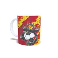 Taza Mundial 2026 España | Taza fútbol España USA México Canadá | Regalo aficionado fútbol. Conecta+y+compra - details 1