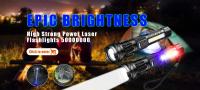 Linterna LED Recargable Potente Torcha Brillante Ultra T6 Con Zoom Para Camping Al Aire Libre Luz De Exterior Lámpara Torcha LED - details 2