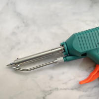 Soldador Eléctrico De Mano Con Calefacción Interna Y Enviado Automático Herramienta De Soldadura Y Reparación Lefavor - details 52