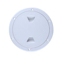 Tapa De Inspección Redonda Antideslizante Para Barco Hatch 4" 6" 8" De ABS Con Cubierta Desmontable Para Yate Marítimo - details 6