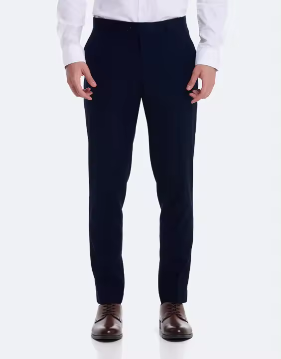 PANTALON TRAJE LANA - 1