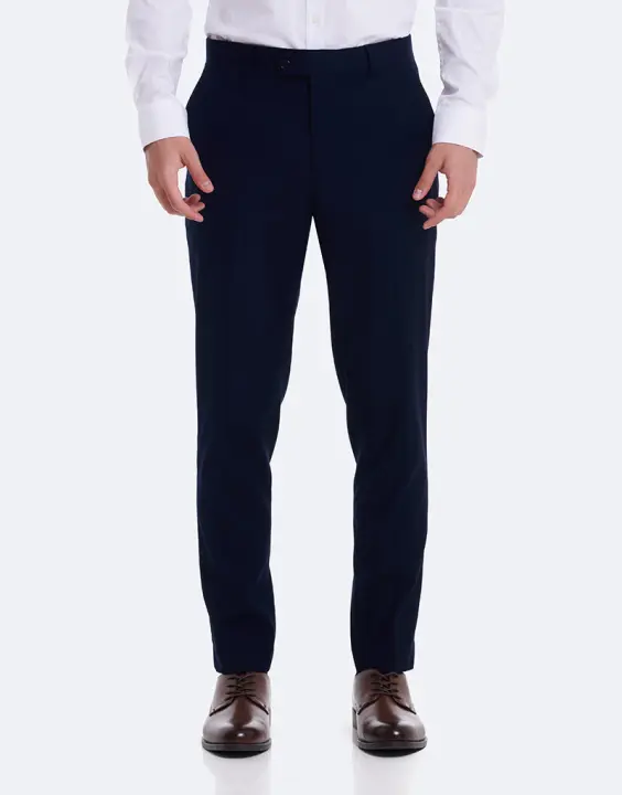 PANTALON TRAJE LANA - 1