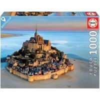 Educa puzzle 1000 piezas  Mont Saint Michael Medidas: 68 x 48 cm  Educa 19262 - details 6