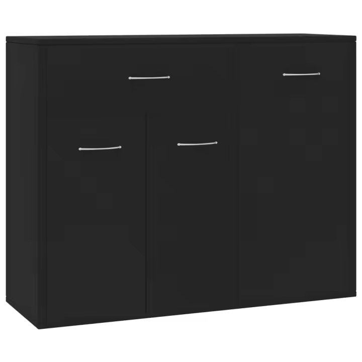 VidaXL Aparador Miyama 3 puertas + 1 cajón 70x88x30 cm - 1