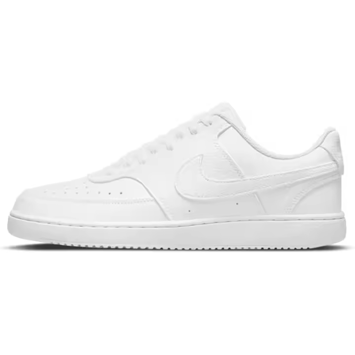 NIKE COURT VISION LOW NN DH2987 100 WHITE/WHITE/WHITE SNEAKERS HOMBRE - 1