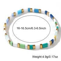Pulsera De Cuentas TILA Bohemia Para Niñas Con Diseño Contrastante Y Colores Vibrantes Para Regalos Diarios Y Pilastramento - details 16