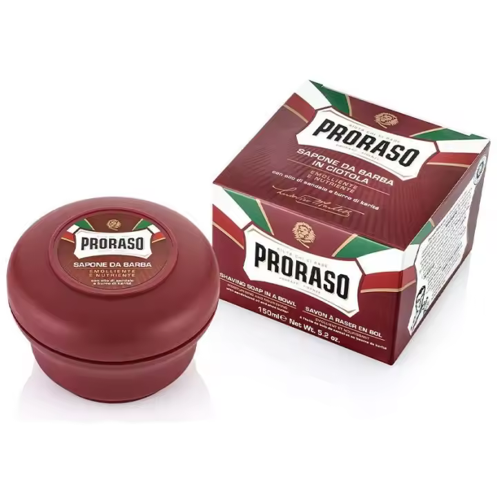 Proraso Red Shaving Soap In A Bowl 150Ml - 1