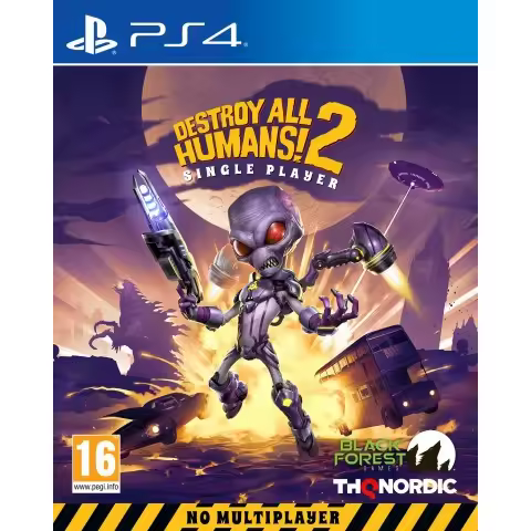 Destroy All Humans! 2, Reprobed Juego para Consola Sony PlayStation 4, PS4, PAL ESPAÑA - 1