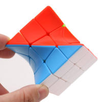 Picube FanXin Twisty 3x3x3 Cubo Mágico Profesional Torcional Rompecabezas Educativo Para Niños Juguetes Intelectuales De Plástico Mini - details 2