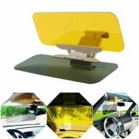Visera De Coche 2 En 1 Espejo Rotativo HD Anti Luz Solar Anti UV Y Deslumbramiento Protección Diurna Y Nocturna Para Conducción - details 11