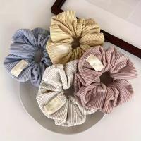 Corduroy Headbands De 4 Colores Simples Y Versátiles Para Mujer Accesorio Deportivo De Poliéster Para Todas Las Estaciones - details 6