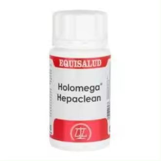 Equisalud Holomega Hepaclean 50Caps - 1