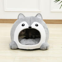Cama De Gato Suave Para Mascotas Pequeñas Casa De Gato Sofá Para Perros Pequeños Almohada Para Gatos Jóvenes Matrícula Para Mascotas - details 4