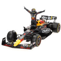 Burago - Maqueta coche Fórmula 1, Carlos Sainz, Max Verstappen, Ferrari SF-23, Oracle Red Bull Racing RB19, Escala 1/24, incluye figura piloto, maquetas coches, miniatura de colección, F1, BBurago, regalos para coleccionistas, +14 años - details 1