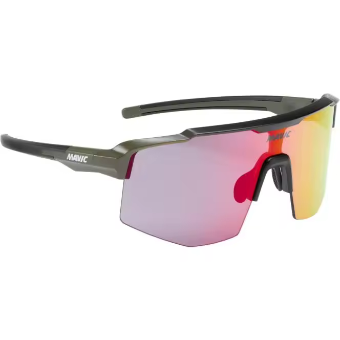 Mavic GAFAS MVS SHIELD KHA/RED CAT2 - Gafas de Sol Ciclismo - 1