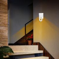 Luz Nocturna De Pared Con Sensor De Atardecer EU/US Plug Bombilla LED Caliente Blanca Ahorro De Energía Para Habitación De Niños - details 8