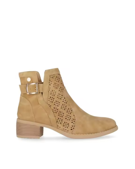 CHIKA 10 RAMBLA 04 Botines Mujer Marrón - 1