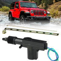 Kit De Motor Para Cerrojo De Coche 12V Actuador De Sistema De Cerradura Central Vehicular Motor De Bloqueo De Puerta Poderoso Tipo Pistola Individual - details 4