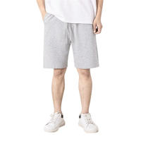 Shorts De Algodón Para Hombre Verano Transpirables Y Absorbentes De Sudor Estilo Casual Color Sólido Tallas M a 5XL - details 2