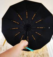 Paraguas a prueba de viento de 72 huesos, plegable, automático, reforzado, gran tamaño, protección solar Uv, antitormenta, alta calidad, paraguas de viaje - details 19