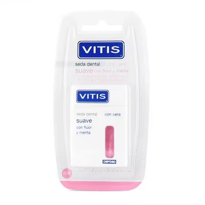 Vitis Seda Suave Fluor Menta 50m - Suavidad y Protección - 1