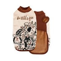 Yagu Sudadera Perros Be Wild & Free Dibujos Animados Mascotas - details 1