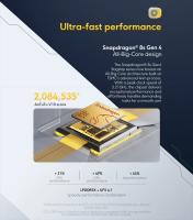 POCO F7 5G Versión global Smartphone Snapdragon ® 8s Gen 4 6500mAh Batería 6.83" 1.5K AMOLED 50MP Cámara OIS NFC - details 3