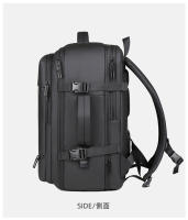 Mochila de viaje expandible para hombre, mochila multifuncional de gran capacidad para equipaje, mochila de viaje de corta distancia, mochila escolar - details 23
