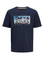 Jack & Jones New 25 Hombre Pack 2 camisetas de algódon Mod JJCOLTON PHOTOPRINT , algodón de 150 grs ideal Primavera Verano , Moda Casual Informal REF 268438 - details 4
