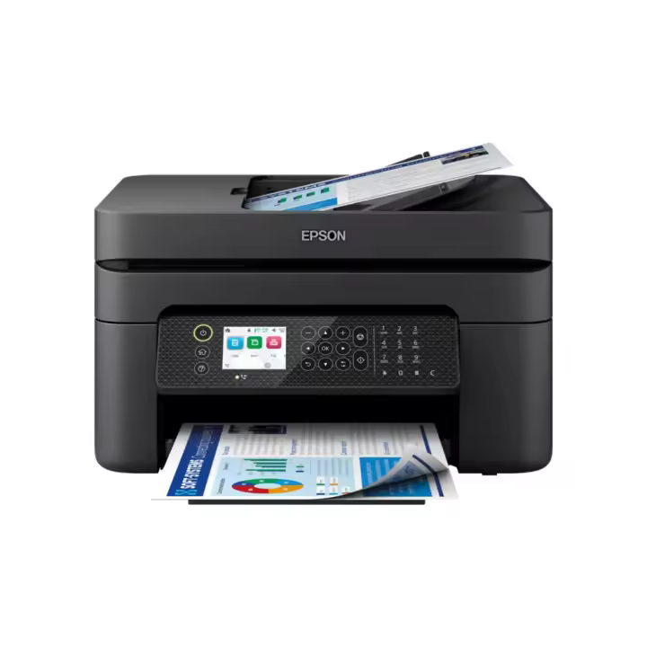 IMPRESORA EPSON MULTIFUNCION COLOR TINTA WF-2950DWF A4 - 1