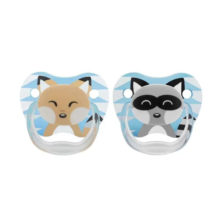 Dr. Browns Chupete Prevent Animal Azul 0-6M - 1