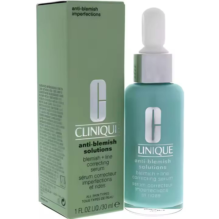 Clinique - Suero Corrector de Granos y Líneas Anti Blemish Serum 30ml - 1