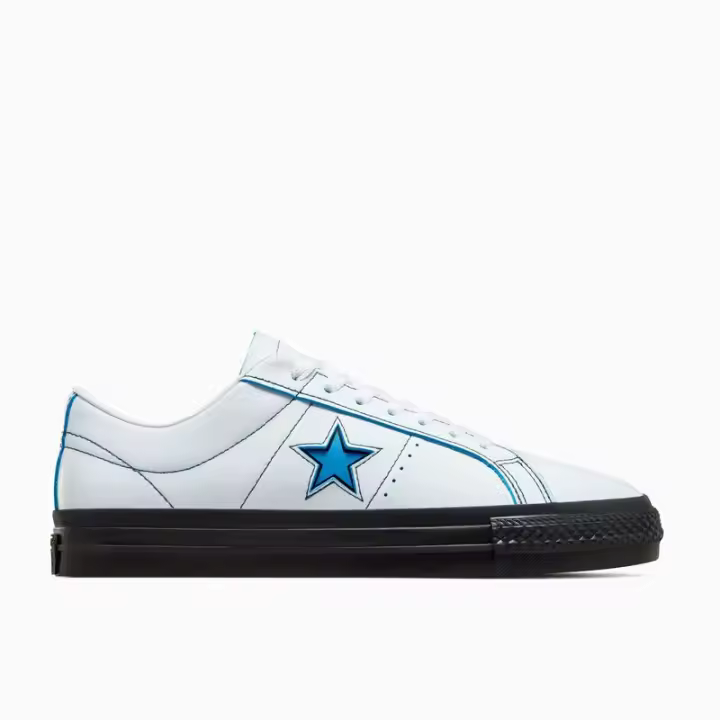 Zapatillas Converse Blancas Eddie Cernicky One Star Pro - 1