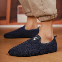 MAEDEF Zapatillas De Invierno Para Hombres Algodón Calor Interior Ligero Botines De Piel Suave Unisex Zapatos De Casa Cómodos Y Transpirables - details 35