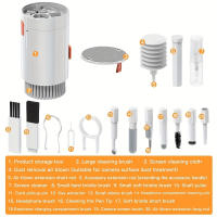 Kit De Limpieza Para Teclado Y Móvil 20 En 1 Cepillo Multifunción Para Laptops Teléfonos Auriculares Cámara Airpod Pen De Limpieza Para PC - details 5