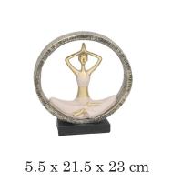 Decoración de Yoga en Meditación Gissed-Figura - Accesorio Decorativo para el Hogar - details 2