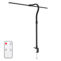 Lámpara De Escritorio LED Doble Cabeza 24W Con Control Remoto Y 5 Niveles De Brillo 5 Modos De Iluminación JGT Moderna Para EU/US/UK - details 18