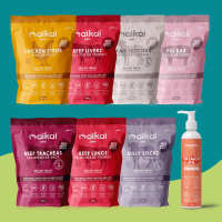 MAIKAI PETS - Pack de 7 Chuches para Perros + Aceite de Salmón 250 Ml - Snacks Naturales - Dieta BARF - Premios Saludables - details 1