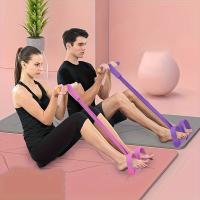 1 PC Artificio De Pedal Con Ayuda Para Adelgazar La Panza Asistente De Sentadillas Para Mujer Equipo De Fitness En Casa Cuerda De Pulling Xiaoyanfei - details 2