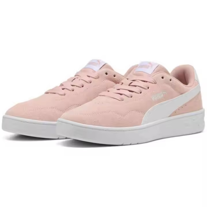 Zapatillas Puma Court Lally Sd para mujer en color rosa - 1
