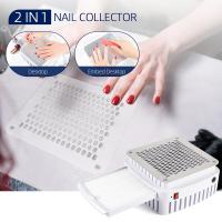 Coleccionador De Polvo De Uñas Profesional Con Filtro Integrado Aspiradora De Escritorio Para Manicura Y Uñas De Gel - details 9
