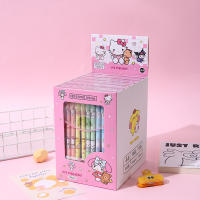 Sanrio 120pcs Bolígrafos Gel Kuromi Pochacco Estudiantes Suministros Escolares Kawaii Escritura Negra 0.5 Para Niños Oficina Regalo - details 10