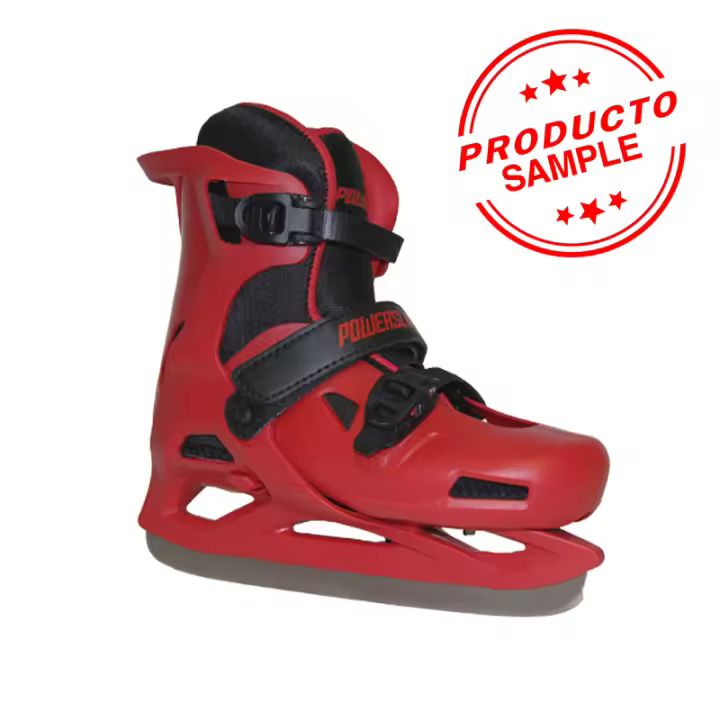 Patines Sobre Hielo Powerslide Wave para Niños con Cuchillas Delgadas - 1