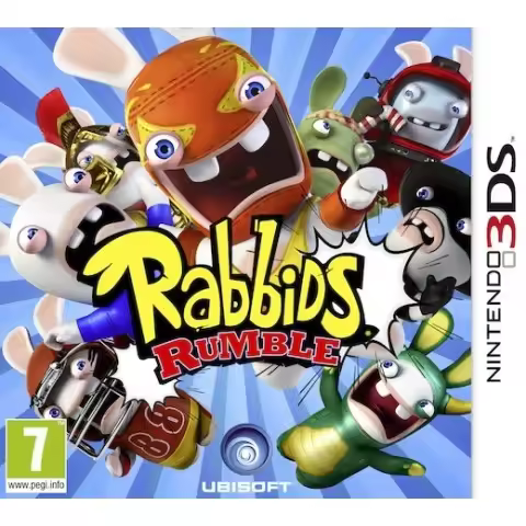 Rabbids Rumble Juego para Consola Nintendo 3DS - 1
