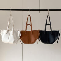 Bolso De Hombro Para Mujer Estilo Fashion Bolso De Tote Suave Bolsa De Armpita Elegante Bolsa De Compras Sencilla Bolsa De Mano Para Trabajo - details 14