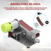 Sándwich Eléctrico Multifuncional 30mm Polidor Y Molidor Para DIY Acero Aluminio Madera Acrílico Pulido Y Fijado Máquina De Afilar Herramienta De Trabajo Del Hogar - details 1