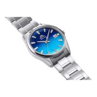 automático hombre Orient Stretto Date Caribbean Blue RA-AC0R09L Limited Edition 38.5mm - details 0