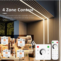 Tira De LED COB Con Caballo Corriendo WS2811 20M 15M 10M 24V Luz De Flujo De Agua Con Controlador Táctil Banlanx APP SP636E Para Decoración De Hogar - details 9